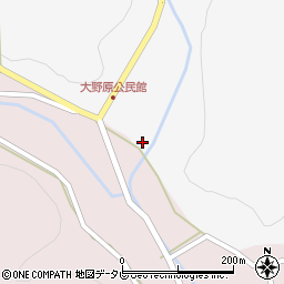 大分県玖珠郡玖珠町四日市1666周辺の地図