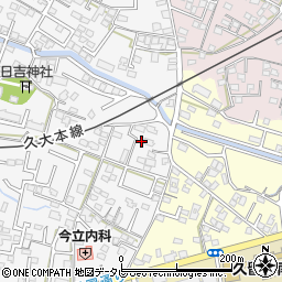 福岡県久留米市西町320周辺の地図