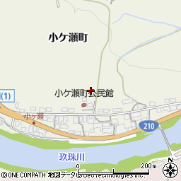 大分県日田市日高2840-4周辺の地図