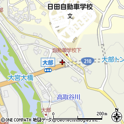 大分県日田市日高2503-4周辺の地図