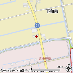 和泉整機自動車工業周辺の地図
