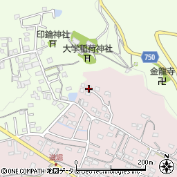 福岡県久留米市高良内町367周辺の地図