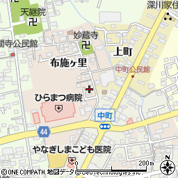 佐賀県小城市小城町1004周辺の地図