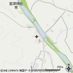 高知県室戸市室津1443周辺の地図