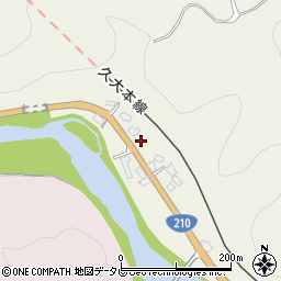 大分県日田市日高3010-13周辺の地図