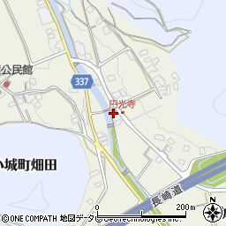 円光寺公民館周辺の地図