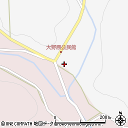 大分県玖珠郡玖珠町四日市1664周辺の地図