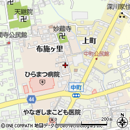 佐賀県小城市小城町1004-1周辺の地図