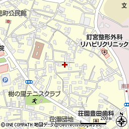 輔仁薬局　新別府前店周辺の地図