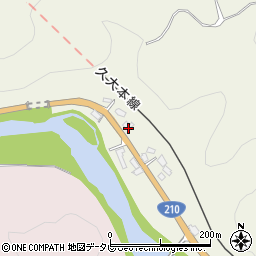 大分県日田市日高3010-5周辺の地図