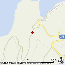 愛媛県宇和島市吉田町白浦613周辺の地図