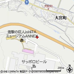 日田漁協周辺の地図