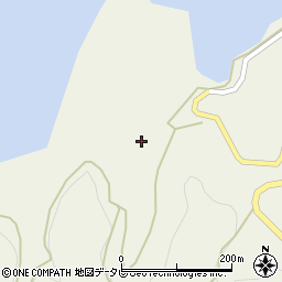 愛媛県宇和島市吉田町白浦589周辺の地図