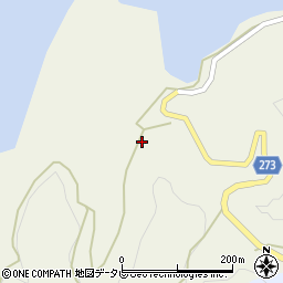 愛媛県宇和島市吉田町白浦599周辺の地図