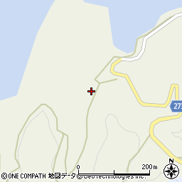 愛媛県宇和島市吉田町白浦601周辺の地図