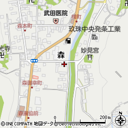 東久大通運株式会社　保険課周辺の地図