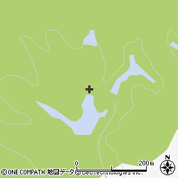 愛媛県宇和島市三間町曽根1611周辺の地図