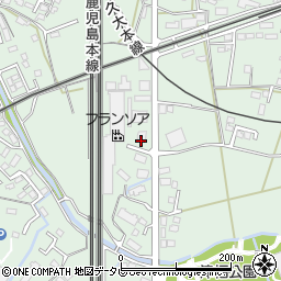 福岡県久留米市津福本町825周辺の地図