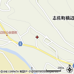 長崎県松浦市志佐町横辺田免641周辺の地図