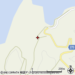 愛媛県宇和島市吉田町白浦604周辺の地図
