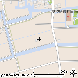 佐賀県神埼市神埼町横武周辺の地図