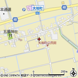 ミナノ精工株式会社周辺の地図