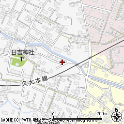 福岡県久留米市西町685周辺の地図