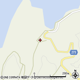 愛媛県宇和島市吉田町白浦612周辺の地図
