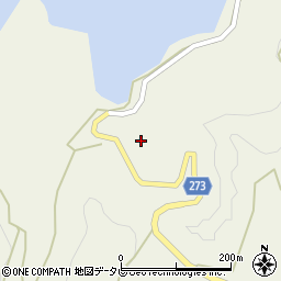 愛媛県宇和島市吉田町白浦244周辺の地図