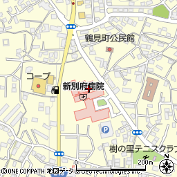 ファン調剤薬局　新別府病院前店周辺の地図