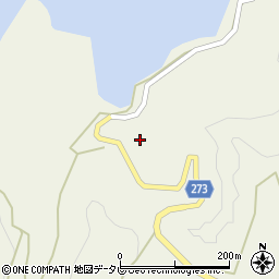 愛媛県宇和島市吉田町白浦243周辺の地図