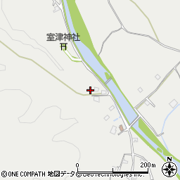 高知県室戸市室津1447周辺の地図