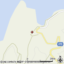 愛媛県宇和島市吉田町白浦668周辺の地図