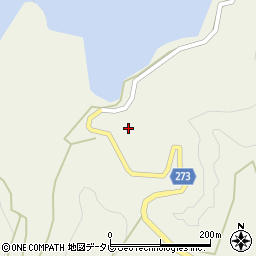 愛媛県宇和島市吉田町白浦242周辺の地図