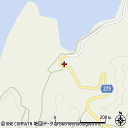 愛媛県宇和島市吉田町白浦650周辺の地図