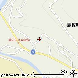 長崎県松浦市志佐町横辺田免684周辺の地図