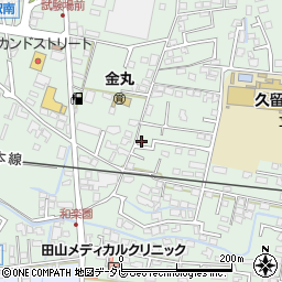 東洋ゴム織布倉庫周辺の地図