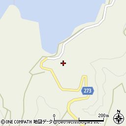 愛媛県宇和島市吉田町白浦233周辺の地図