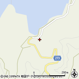 愛媛県宇和島市吉田町白浦240周辺の地図