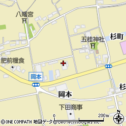 佐賀電力株式会社周辺の地図