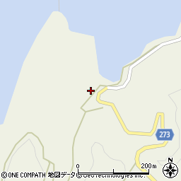 愛媛県宇和島市吉田町白浦670周辺の地図