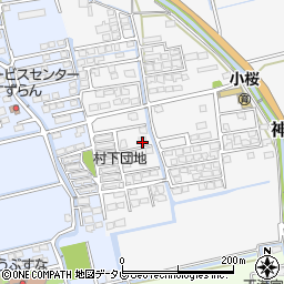 佐賀県神埼市神埼町本堀2607-6周辺の地図