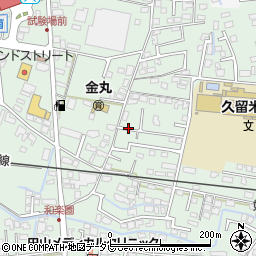 セジュール坂井Ⅱ周辺の地図