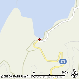 愛媛県宇和島市吉田町白浦778周辺の地図