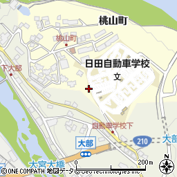 大分県日田市日高2431周辺の地図