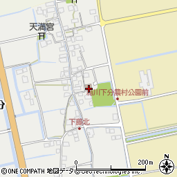 佐賀県神埼郡吉野ヶ里町箱川下分1972-2周辺の地図