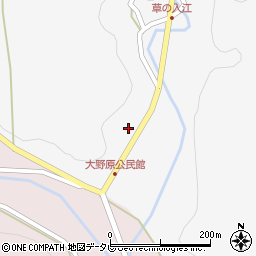 大分県玖珠郡玖珠町四日市1656周辺の地図