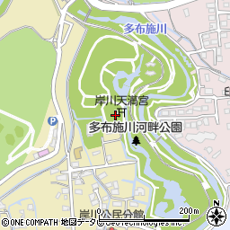 八龍社周辺の地図