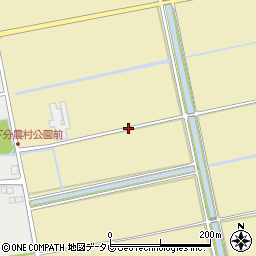 佐賀県神埼郡吉野ヶ里町箱川周辺の地図