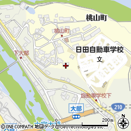 大分県日田市日高2435-3周辺の地図